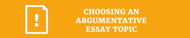 choosing an essay topic