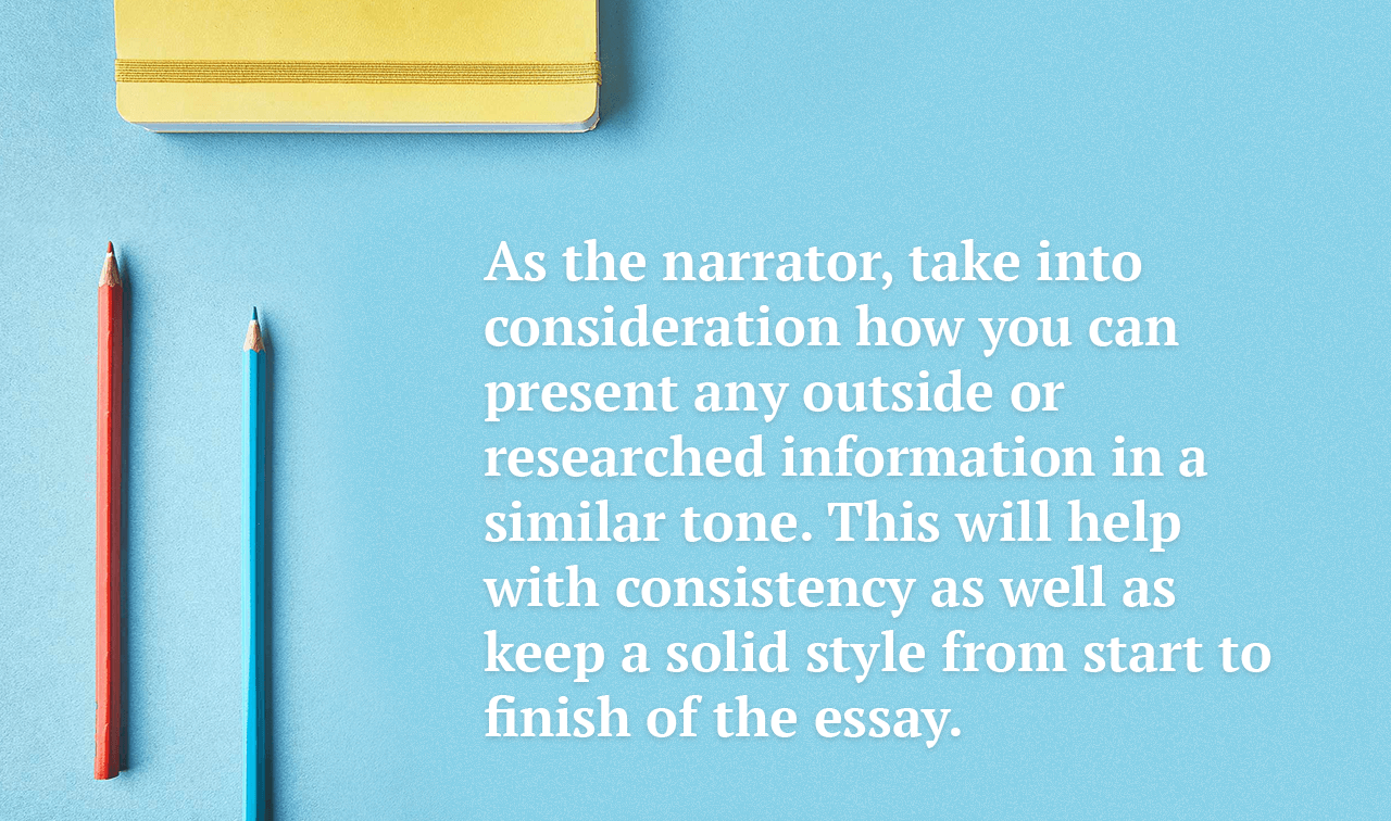 tips of writing a narrative essay