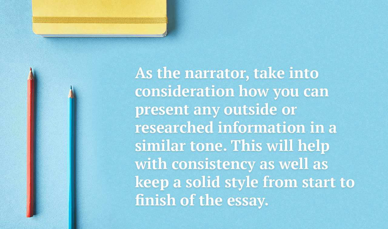 narrative essay tips and tricks