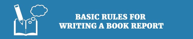 rules to writing a book report