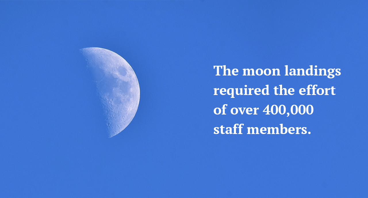 Moon landings fact