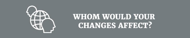 If i could change the world essay