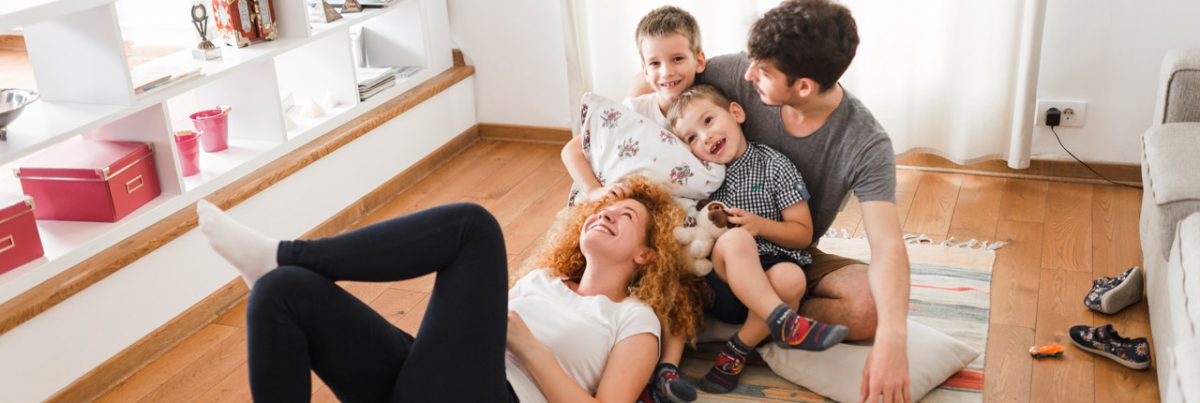 Happy family essay