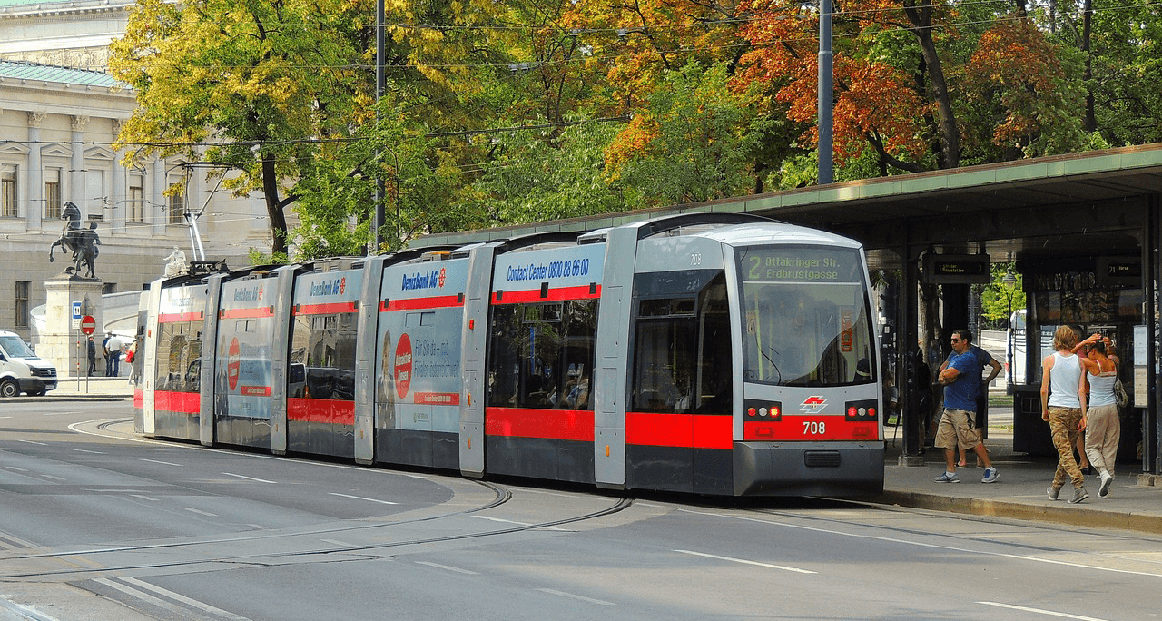 Types of trams image
