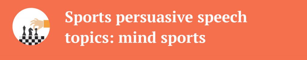 persuasive speech topics sports