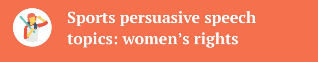 persuasive essay topics about women's rights