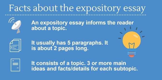 expository essay facts