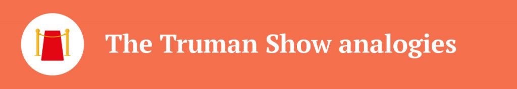 truman show film review essay College links college reviews college essays college articles report abuse home reviews movie reviews the truman show the truman show by aly l. truman show film review essay College links college reviews college essays college articles report abuse home reviews movie reviews the truman show the truman show by aly l.