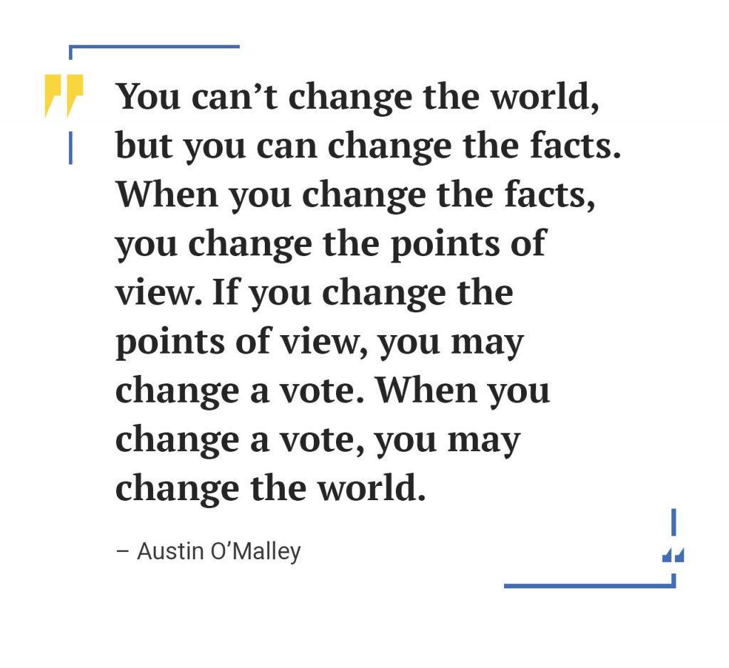 if i could change one thing about the world it would be essay