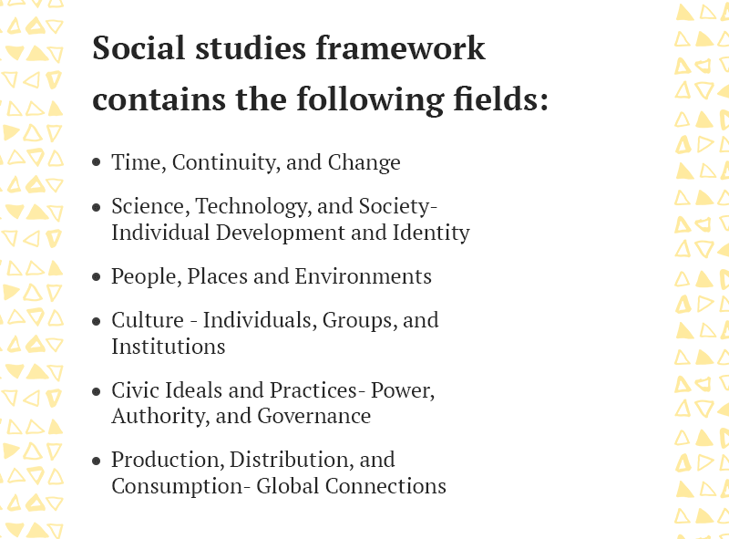 research topics in social studies education