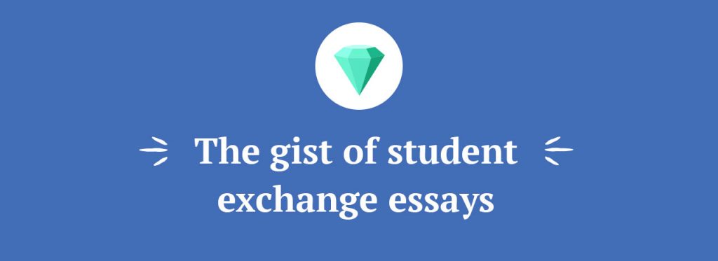 essay student exchange