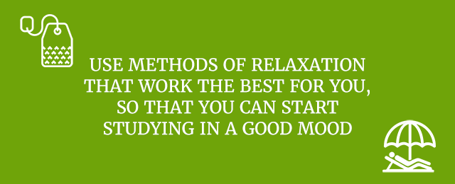 Stay relaxed