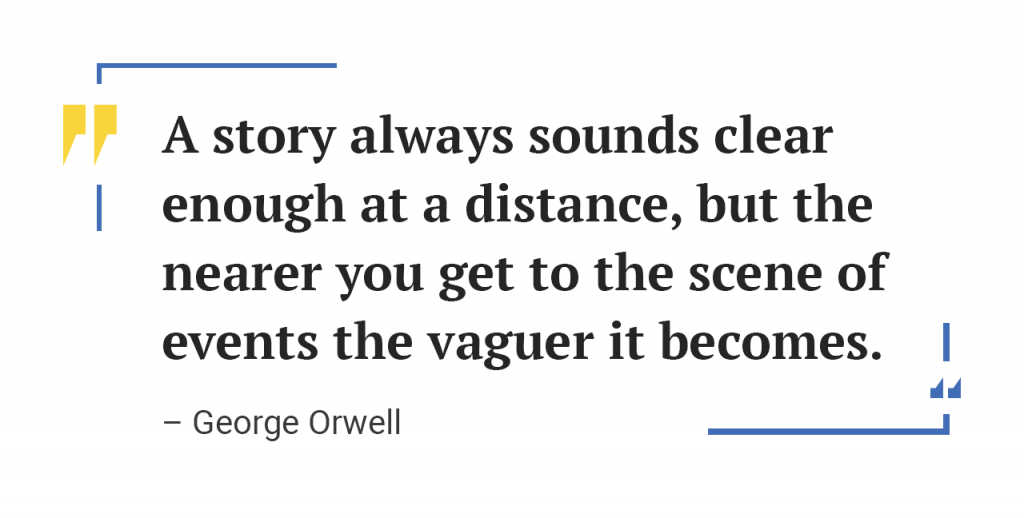 George Orwell Quote