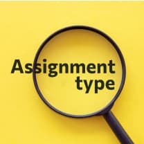 Assignment type