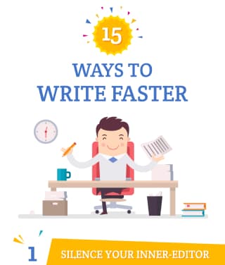 15 Ways to write faster