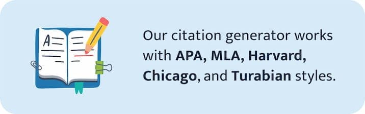 Chicago manual of on sale style citation generator