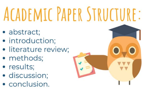 Academic paper structure