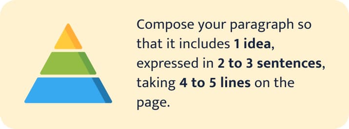 essay paragraph length